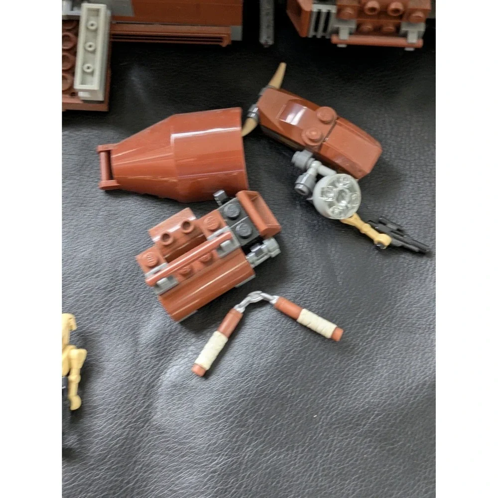 Lego Star Wars MTT Droid EOL Transport 75058 Incomplete Includes Droids